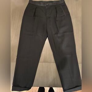 RAG & BONE Pleated Cropped Trousers